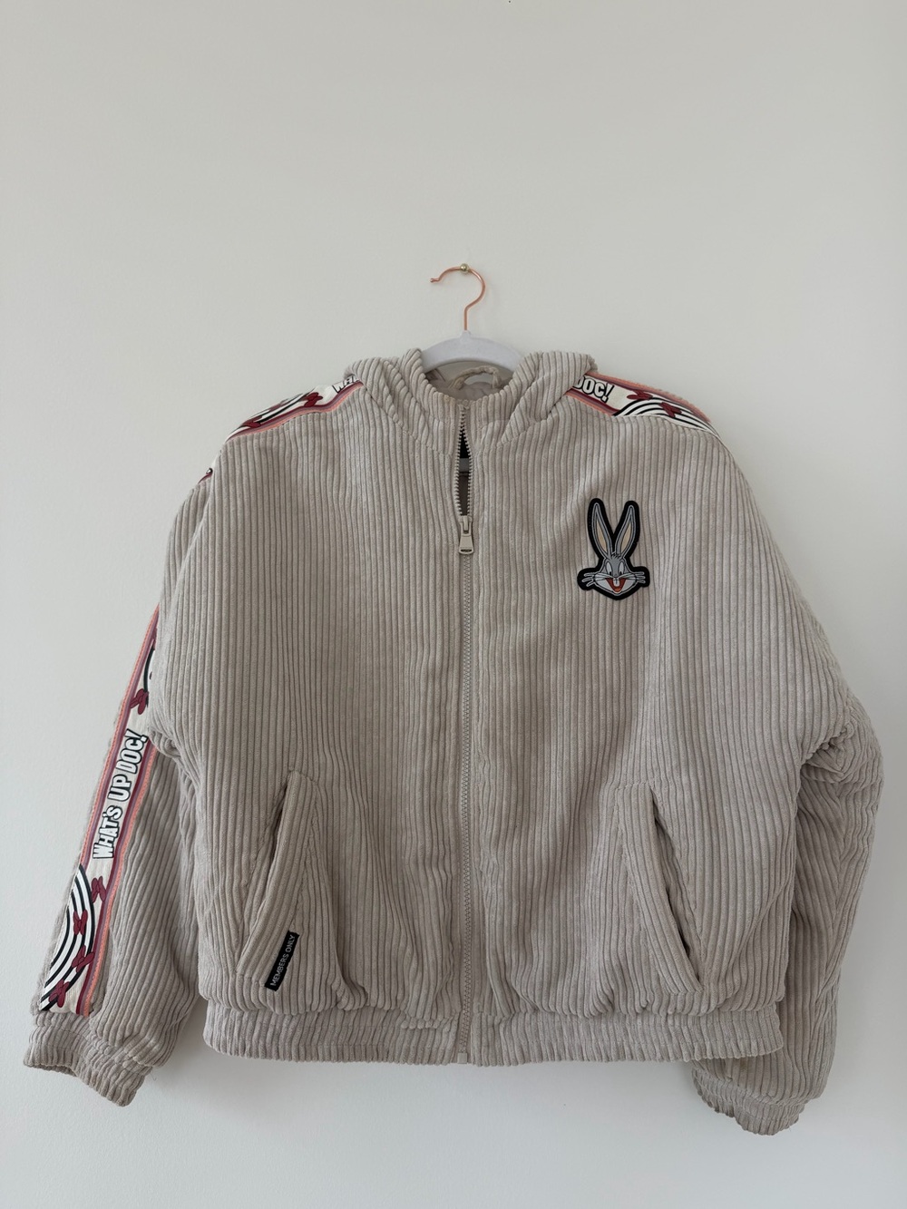 Limited Edition Members Only Bugs Bunny Jacket